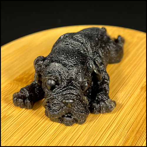 Figurka glicerynowa BULDOG FRANCUSKI