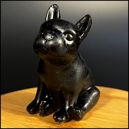 Figurka glicerynowa BULDOG FRANCUSKI