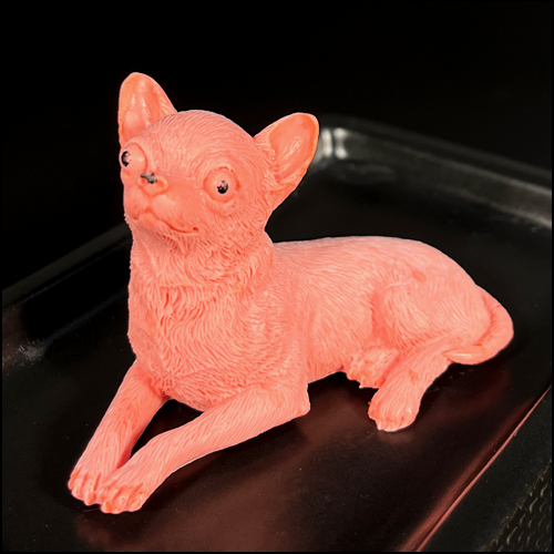 Figurka glicerynowa CHIHUAHUA