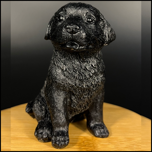 Figurka glicerynowa GOLDEN  RETRIEVER