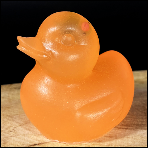 Figurka glicerynowa KACZUSZKA + mała kaczuszka gratis