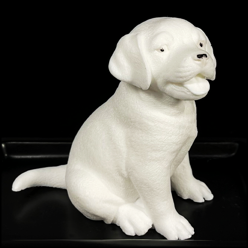Figurka glicerynowa LABRADOR