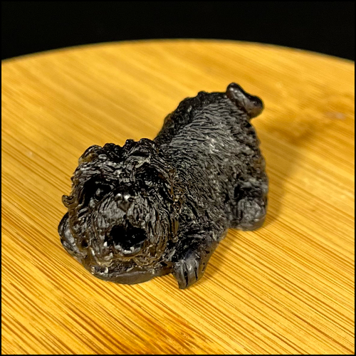 Figurka glicerynowa MINI PIESEK