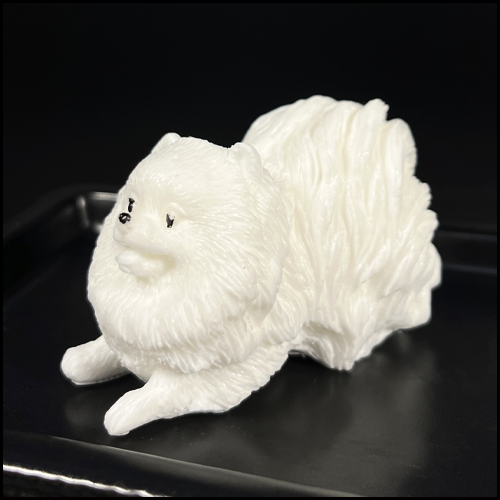 Figurka glicerynowa POMERANIAN
